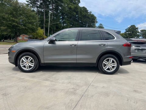 2016 Porsche Cayenne