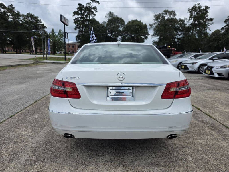 2013 Mercedes-Benz E-Class E 350 Luxury