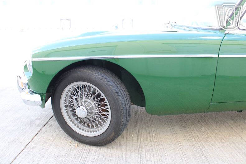 1969 MG MGC