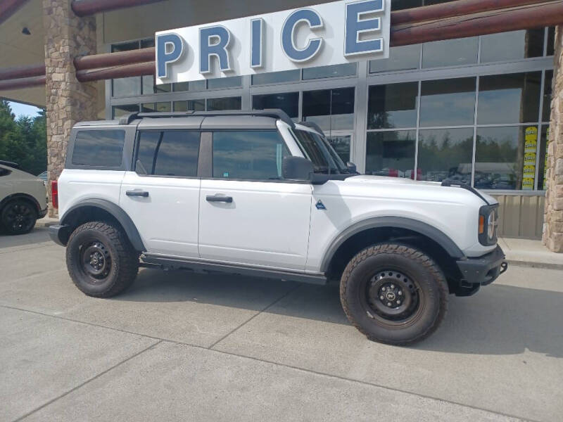 2023 Ford Bronco Black Diamond Advanced