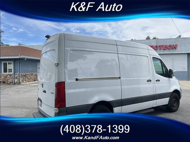 2019 Mercedes-Benz Sprinter 2500