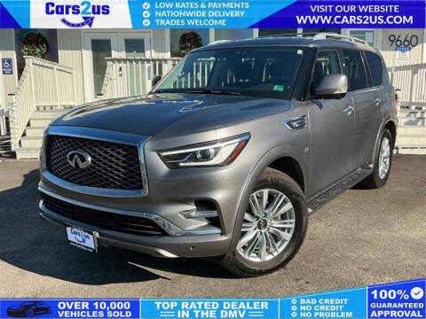 2019 Infiniti QX80 Luxe