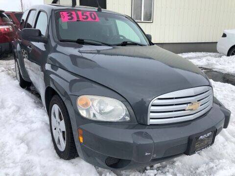 2008 Chevrolet HHR for sale at BELOW BOOK AUTO SALES in Idaho Falls ID