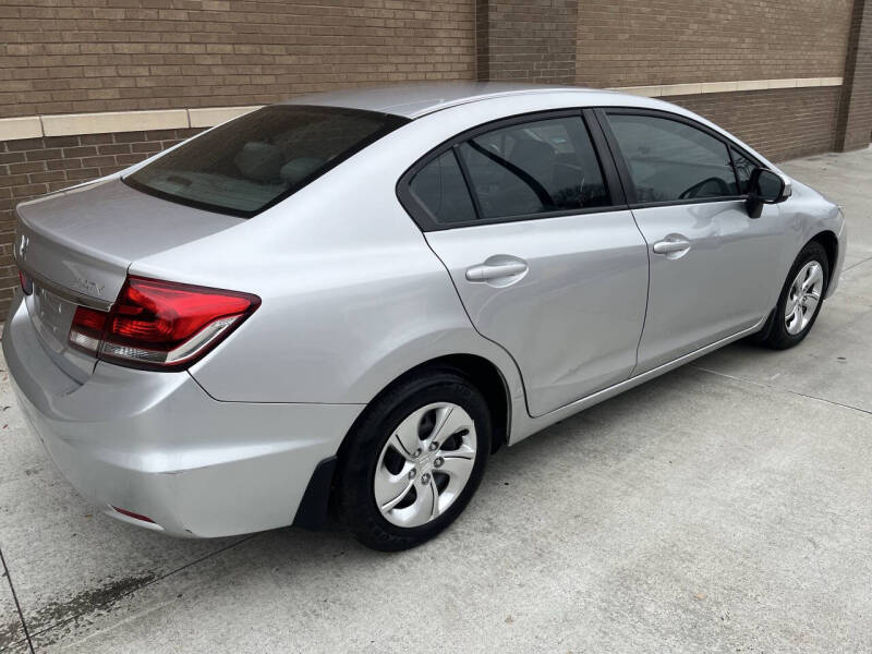 2015 Honda Civic LX