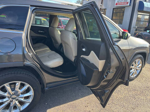 2015 Jeep Cherokee Limited