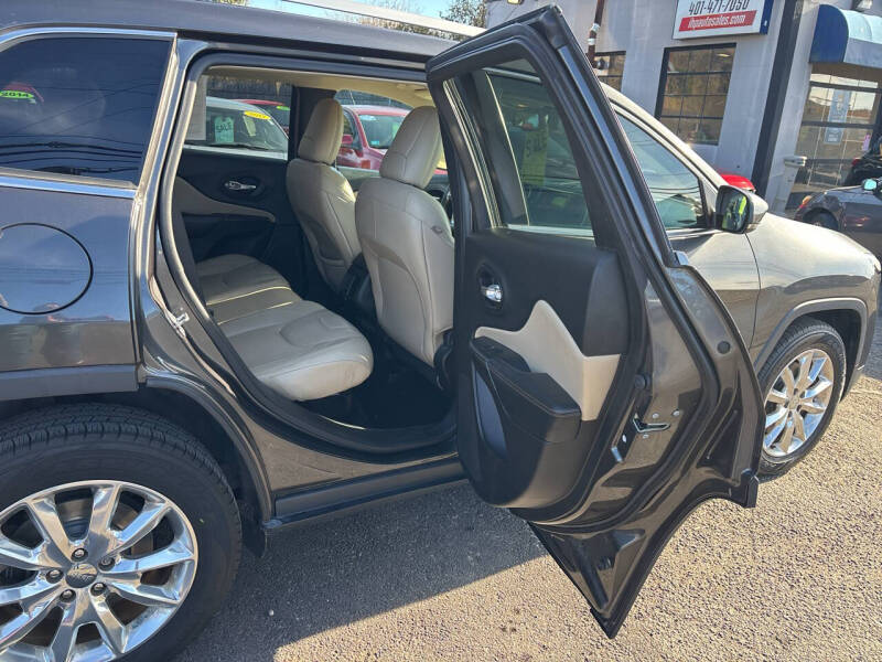 2015 Jeep Cherokee Limited