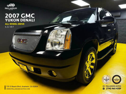 2007 GMC Yukon Denali