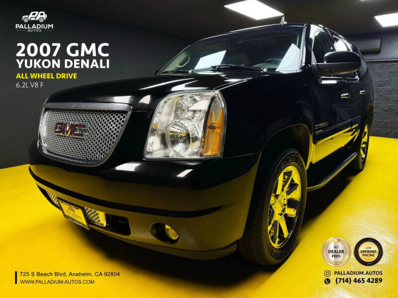 2007 GMC Yukon Denali
