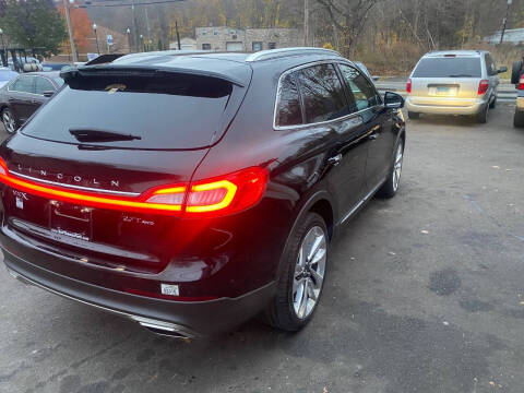 2017 Lincoln MKX Reserve