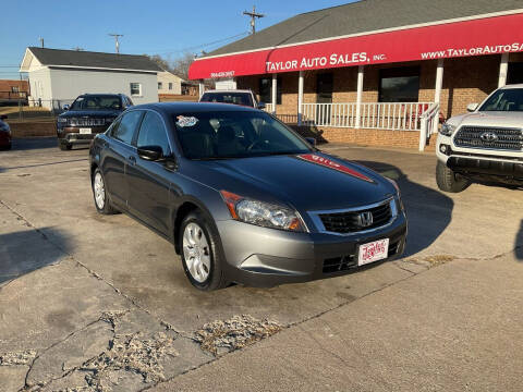 2008 Honda Accord for sale at Taylor Auto Sales Inc in Lyman SC