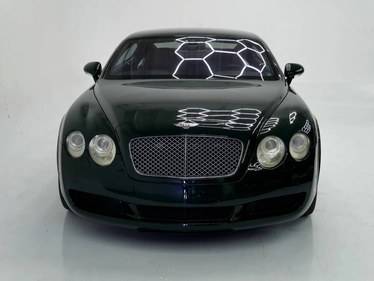 2005 Bentley Continental GT Turbo AWD 2dr Coupe - Antique Gold exterior view 8
