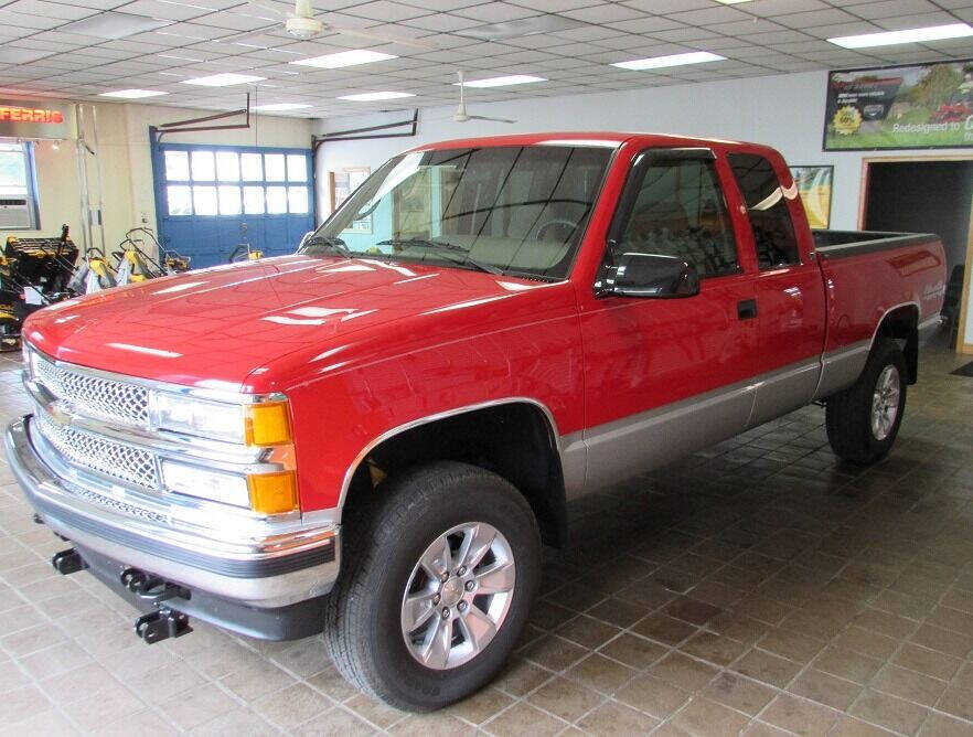 1995 chevrolet silverado 1500 4x4