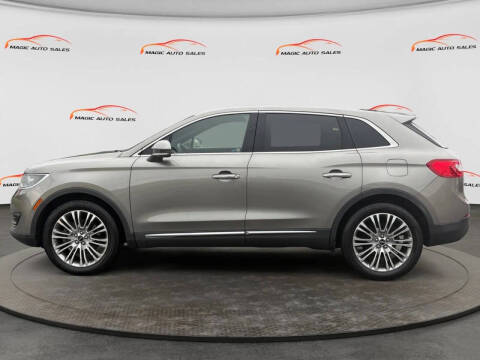 2017 Lincoln MKX Reserve