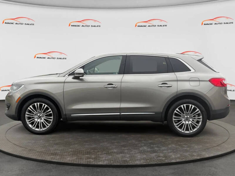 2017 Lincoln MKX Reserve