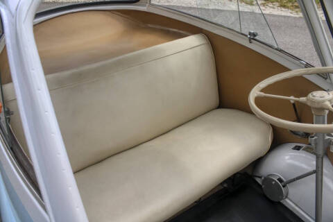 1957 BMW Isetta