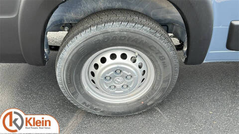 2024 RAM ProMaster EV Delivery