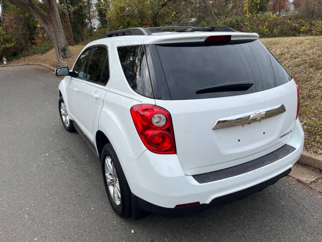 2012 Chevrolet Equinox for sale at Honesty Auto Sales in Fredericksburg, VA