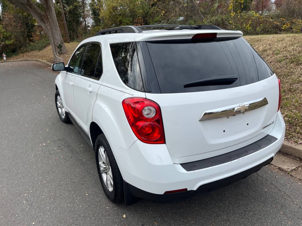 2012 Chevrolet Equinox for sale at Honesty Auto Sales in Fredericksburg, VA