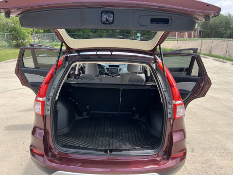 2015 Honda CR-V EX