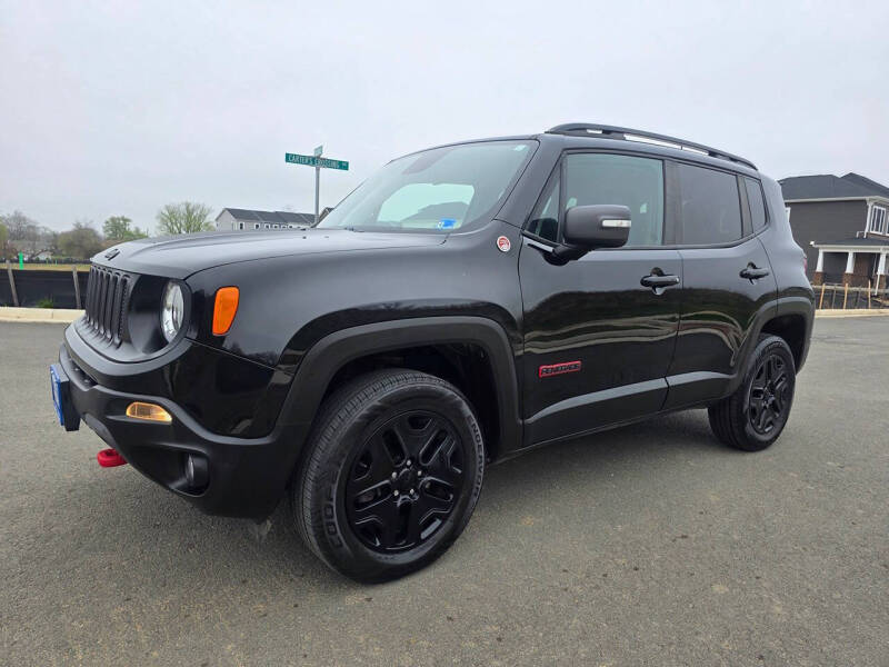 2018 Jeep Renegade Trailhawk