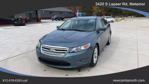 2010 Ford Taurus for sale at Newcombs North Certified Auto Sales in Metamora MI