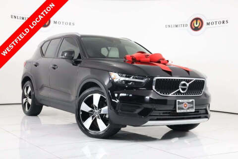 2020 Volvo XC40 for sale at INDY'S UNLIMITED MOTORS - UNLIMITED MOTORS in Westfield IN