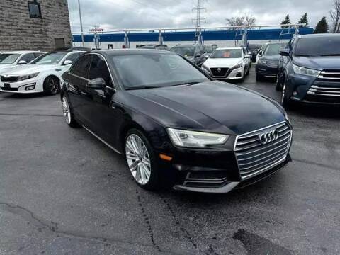 2017 Audi A4 for sale at CLASSIC MOTOR CARS in West Allis WI