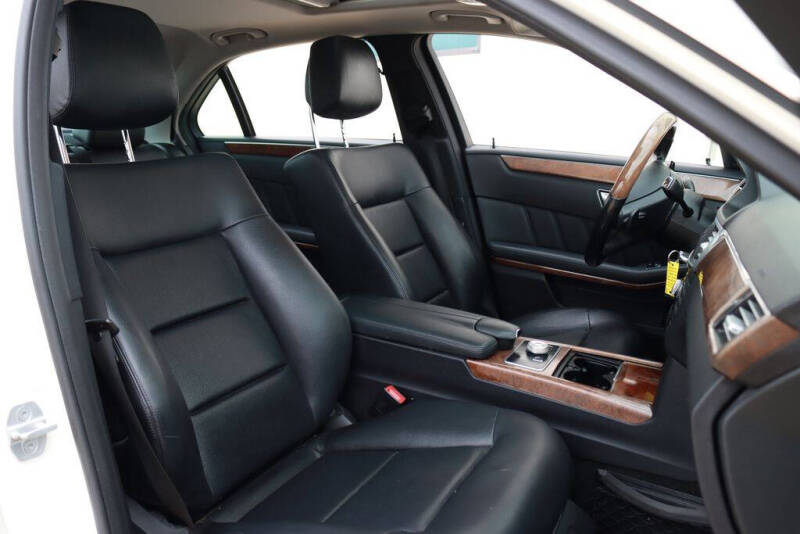 2012 Mercedes-Benz E-Class