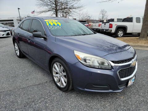 2015 Chevrolet Malibu for sale at CarsRus in Winchester VA