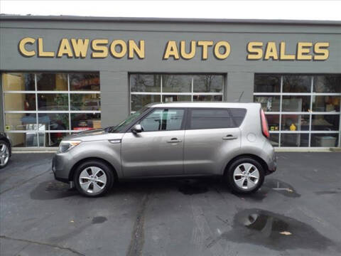 2015 Kia Soul for sale at Clawson Auto Sales in Clawson MI