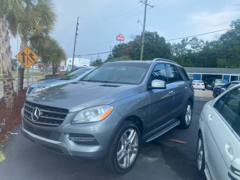 2015 Mercedes-Benz M-Class for sale at CLAYTON MOTORSPORTS LLC in Slidell LA