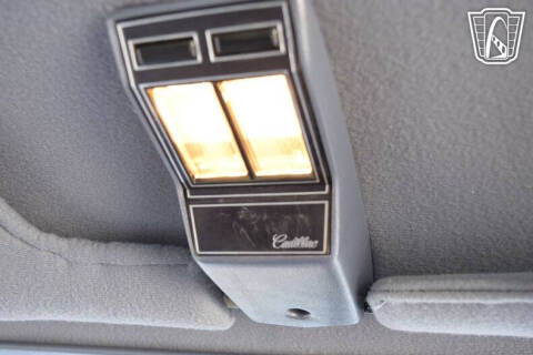 1984 Cadillac Eldorado