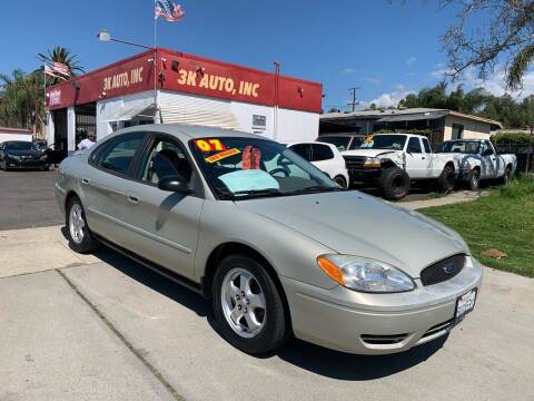 2007 Ford Taurus for sale at 3K Auto in Escondido CA