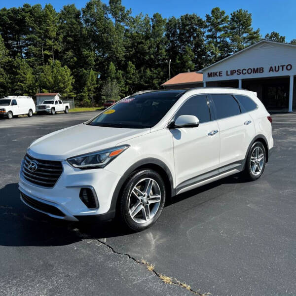 2019 Hyundai Santa Fe XL for sale at Mike Lipscomb Auto Sales in Anniston AL