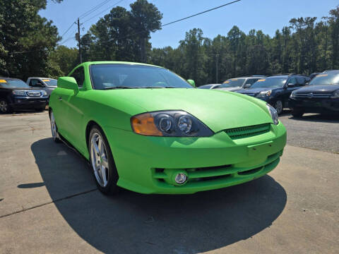 2003 Hyundai Tiburon GT V6