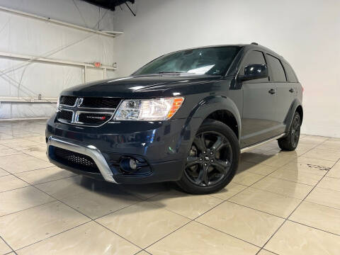2018 Dodge Journey for sale at ROADSTERS AUTO in Houston TX