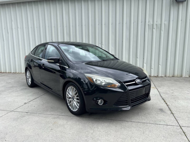2014 Ford Focus Titanium