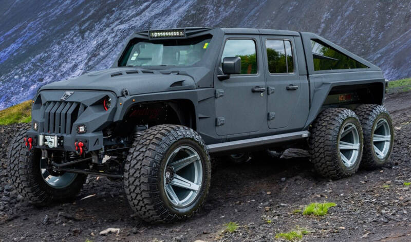 2023 Apocalypse HellFire 6x6 for sale at South Florida Jeeps in Fort Lauderdale FL