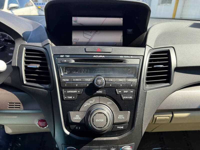 2015 Acura RDX w/Tech