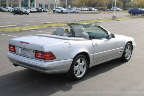 2000 Mercedes-Benz SL-Class SL 500
