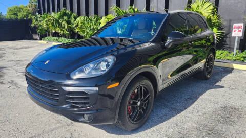 2017 Porsche Cayenne