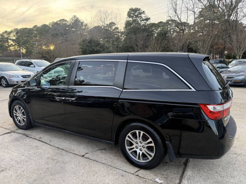 2012 Honda Odyssey EX-L