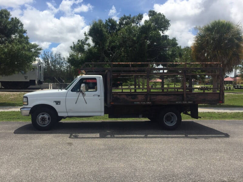 1994 Ford F-350 for sale at Mason Enterprise Sales in Venice FL