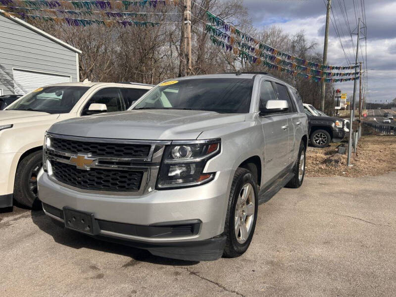 2015 Chevrolet Tahoe for sale at Thompson Auto Sales Inc in Knoxville TN