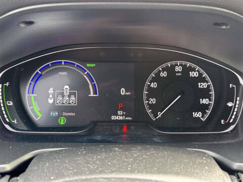 2022 Honda Accord Hybrid Sport