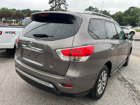 2014 Nissan Pathfinder S
