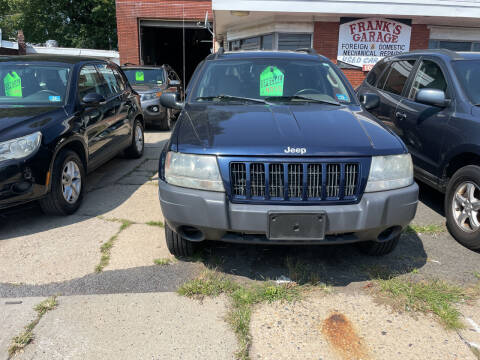 2004 Jeep Grand Cherokee for sale at Frank's Garage in Linden NJ