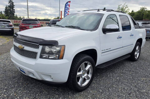 2011 Chevrolet Avalanche LTZ