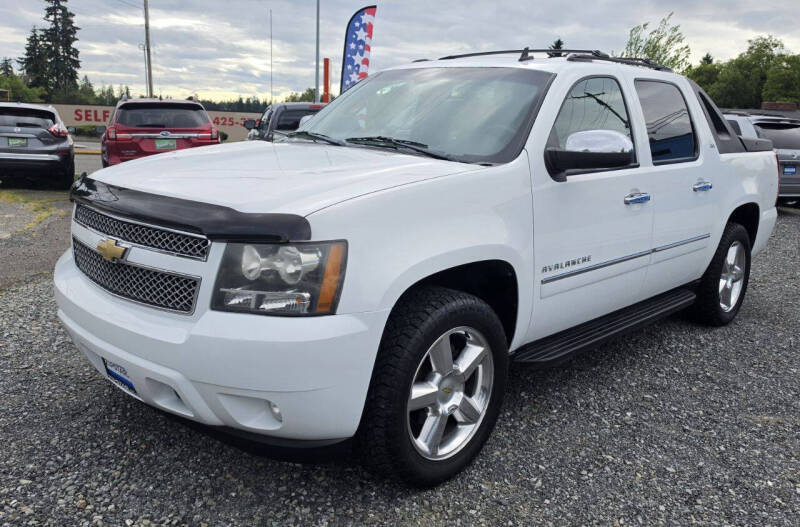 2011 Chevrolet Avalanche LTZ