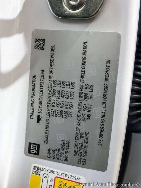 2026 Cadillac Escalade Luxury